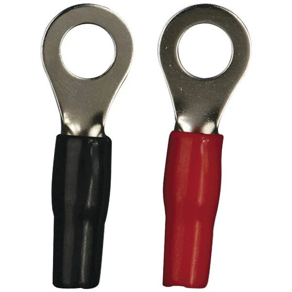 Set of 50 Nickel Ring Terminals for Install Bay (1-0 Gauge) IB1GNRT-50