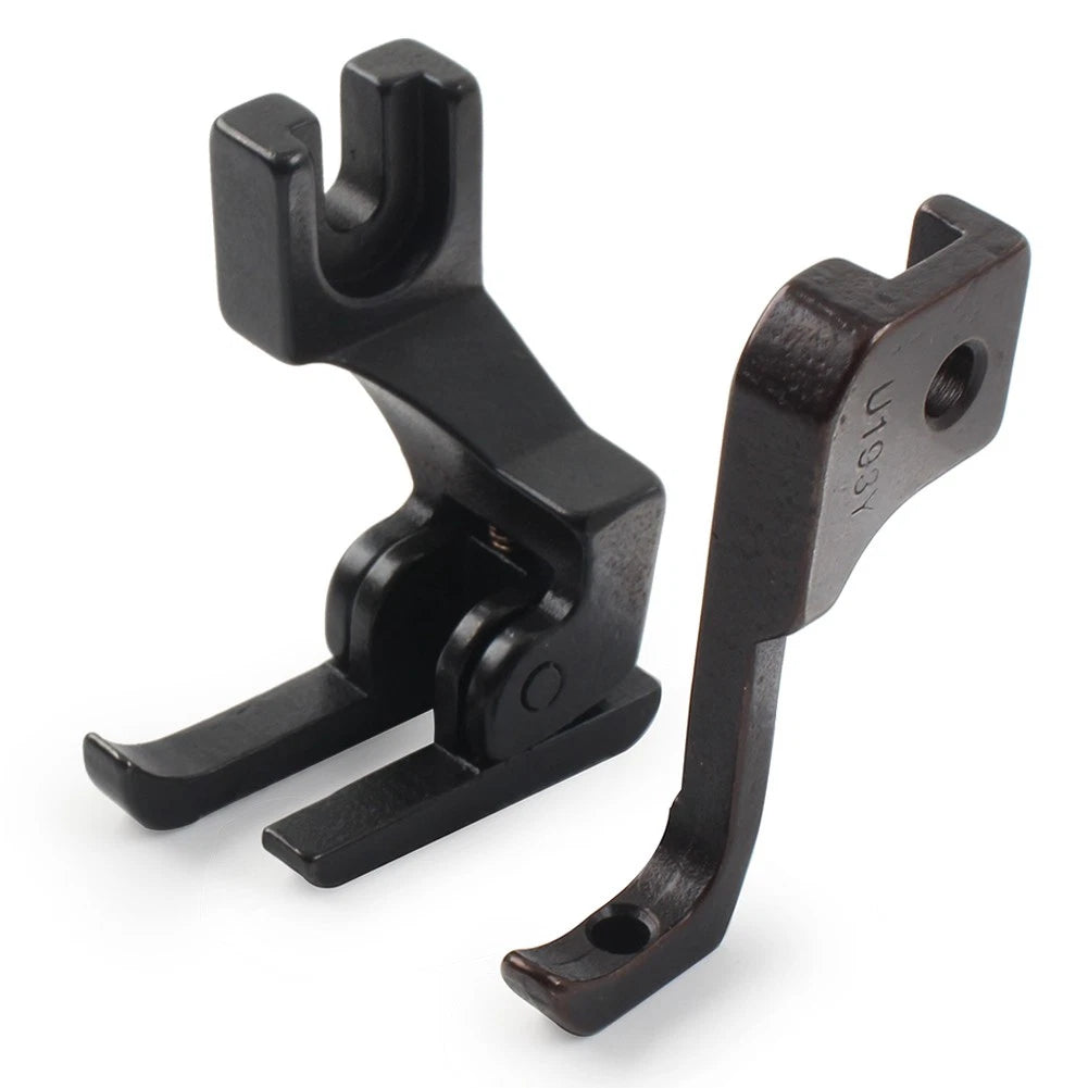 Left Toe Zipper Walking Foot Set for PFAFF 145 545 1245 (#40474, #40475)