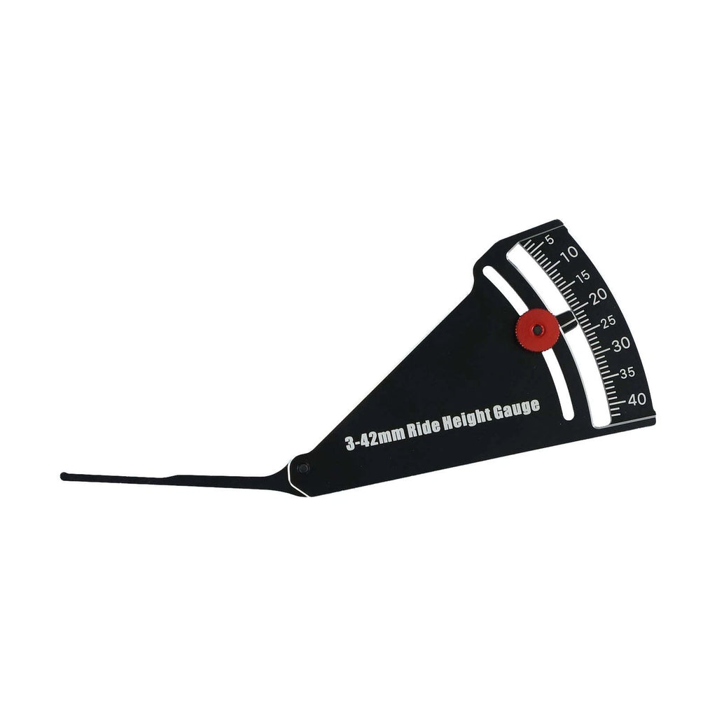 Measurement Tool for RC Car (Sturdy Aluminum)