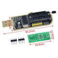 CH341 Programmer SOP8 Test Clip for Automotive Programming (No Disassembly)