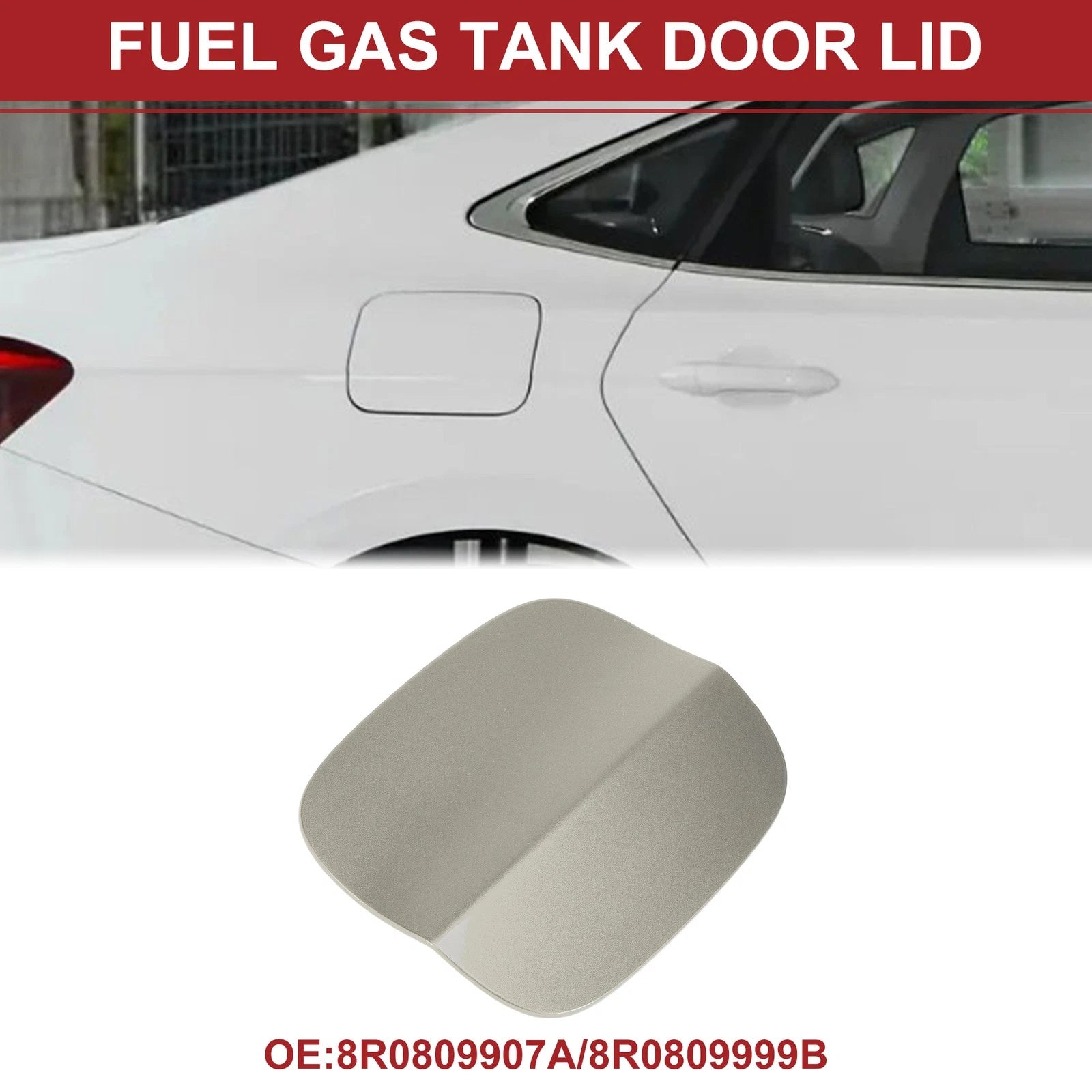 Fuel Tank Door Cap Replacement for Audi Q5 (2010–2016)