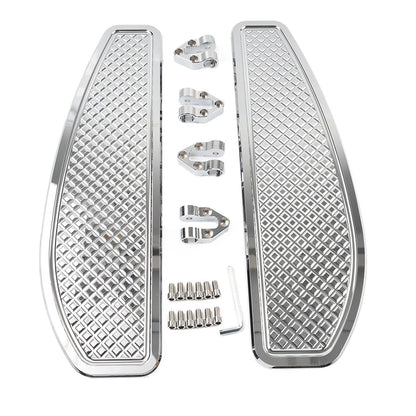 Driver Floorboards Footboard for Harley Electra Glide, Road King, Softail (–)