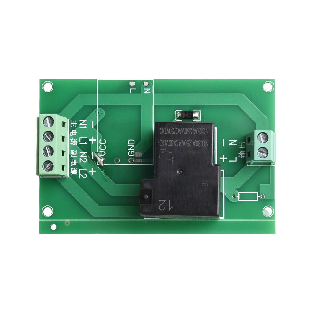 Dual Power Conversion Switch Module for Fast and Reliable Supply