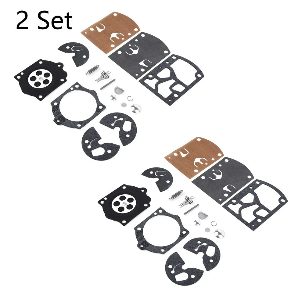 2X Carburetor Rebuild Kit K10-WB for Homelite 650 750 (Trimmer Chainsaw)