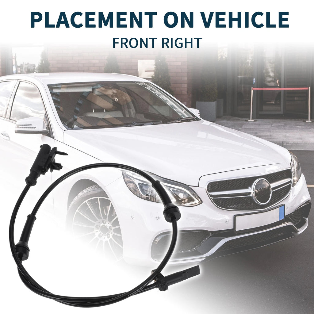 Front Right ABS Wheel Speed Sensor Replacement for Smart Forfour (2004–2014)