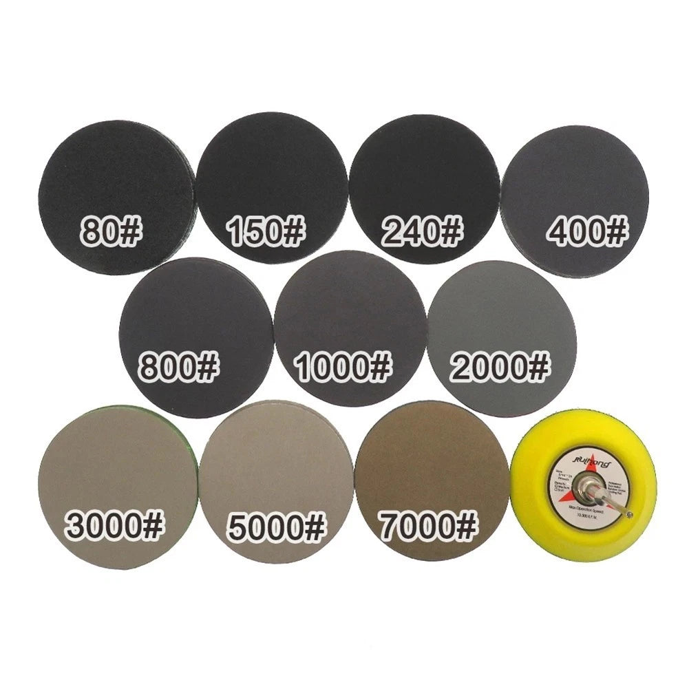 50pcs Sanding Discs 3 Inch for Wood Use (75mm)