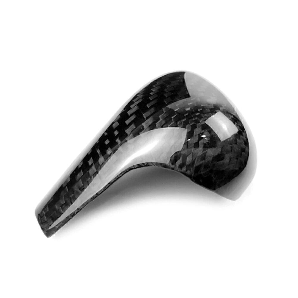 Carbon Fiber Gear Shift Knob Cover for Audi A4L Q5 Q7 A5 A6L (2008–2012)