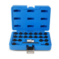 22pc Anti-Theft Wheel Nut Socket Key Set for VW Passat Tiguan (2006–2011)