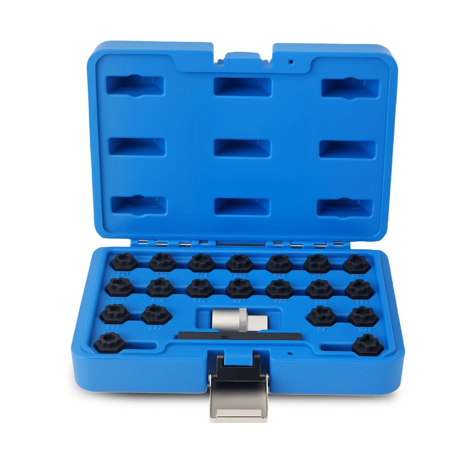 22pc Anti-Theft Wheel Nut Socket Key Set for VW Passat Tiguan (2006–2011)