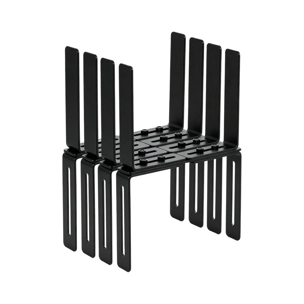 Adjustable Metal Balcony Flower Box Support Bracket - No Drill Installation