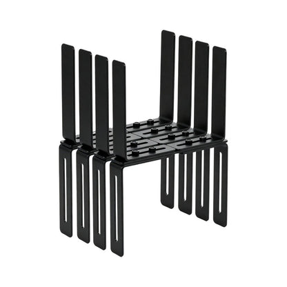Adjustable Metal Balcony Flower Box Support Bracket - No Drill Installation