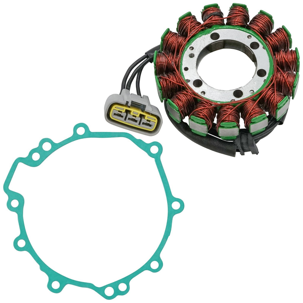 Magneto Stator and Gasket Replacement for Kawasaki Ninja ZX-6R (2013–2019)