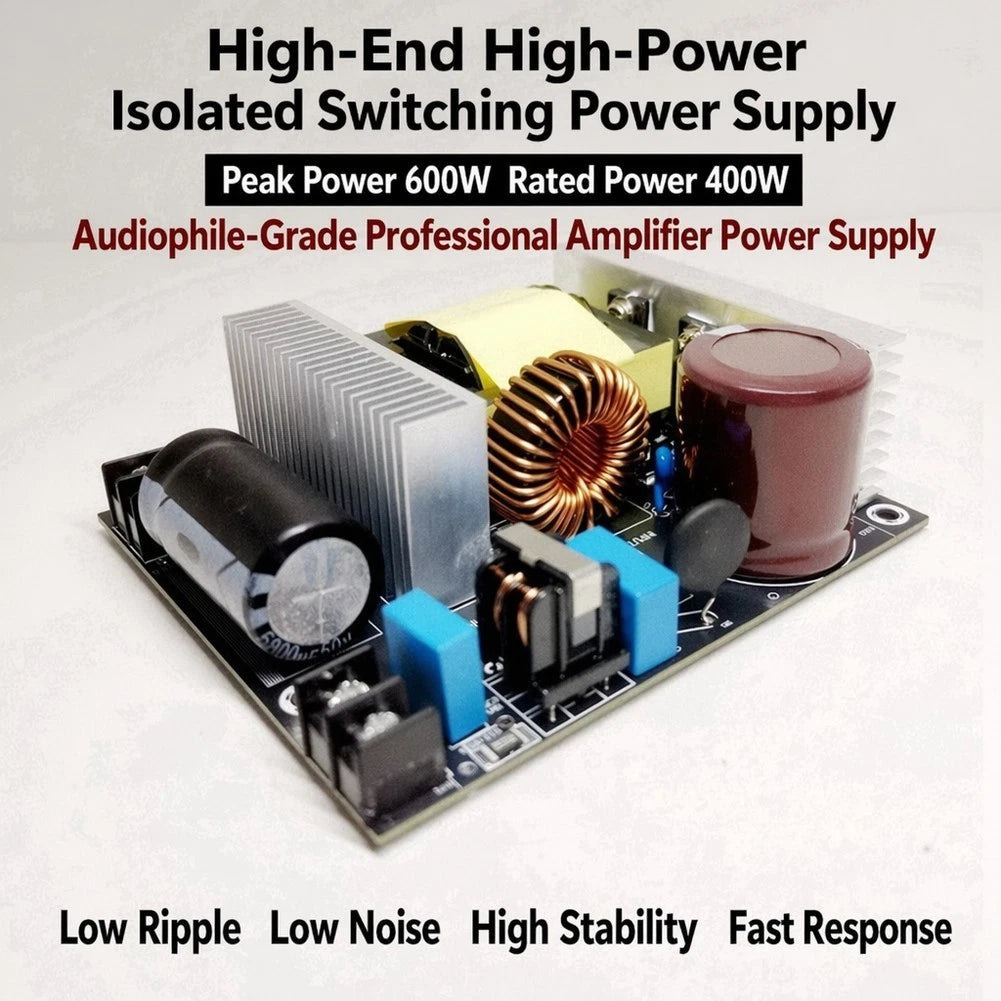 48V 600W Switching Power Supply for Audio Amplifier