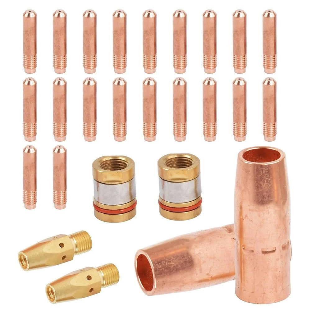 Welding Tip Set for MIG Torch (Industrial Fabrication)