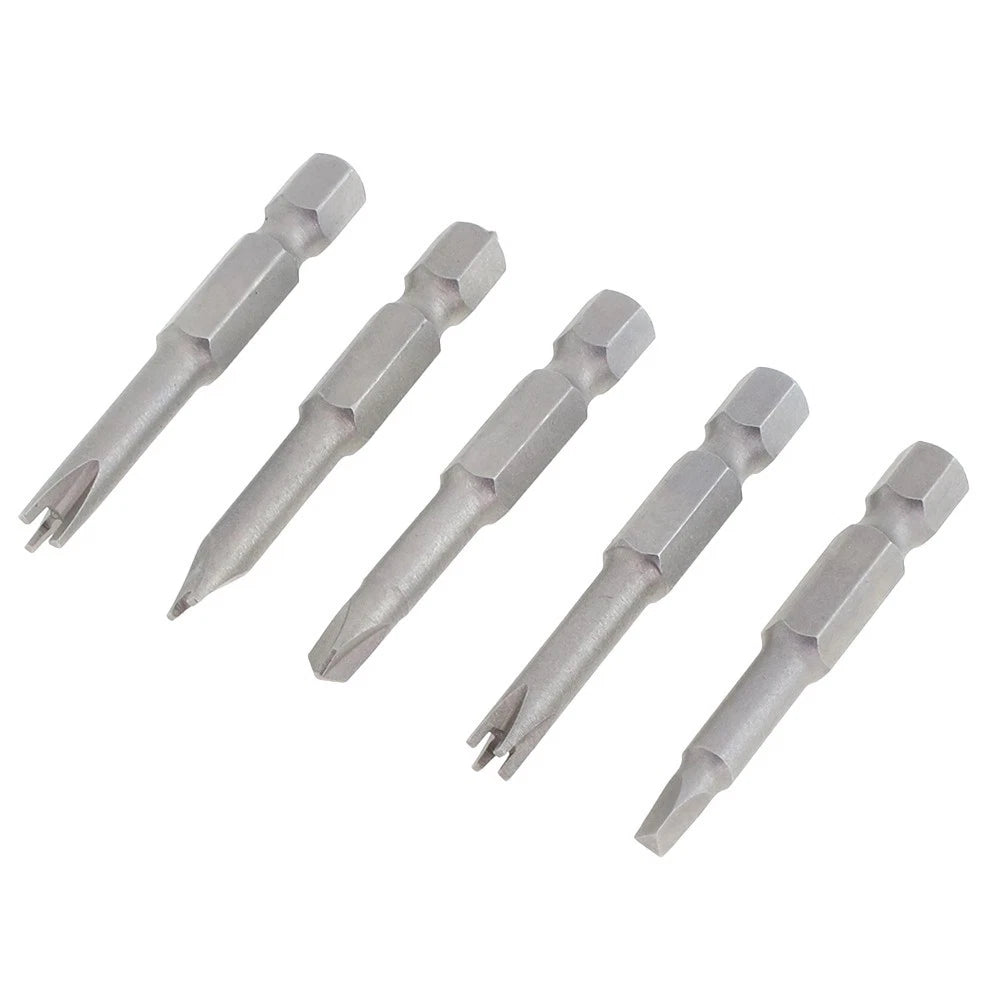 Screwdriver Bits Bolt Driver for Automotive Use (1.96 Inch, 4 Points)