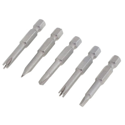 Screwdriver Bits Bolt Driver for Automotive Use (1.96 Inch, 4 Points)