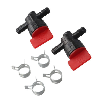 Straight Shut Off Valves for Small Engines (Fuel Cut-Off)