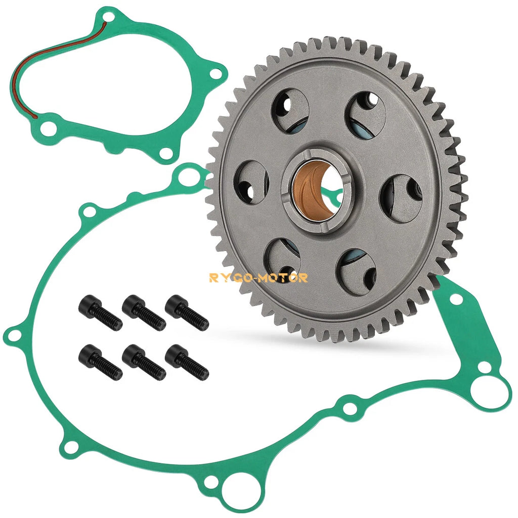 Starter Clutch Gear One Way Bearing Kit & Tool for Yamaha YFM660R (2001–2005)