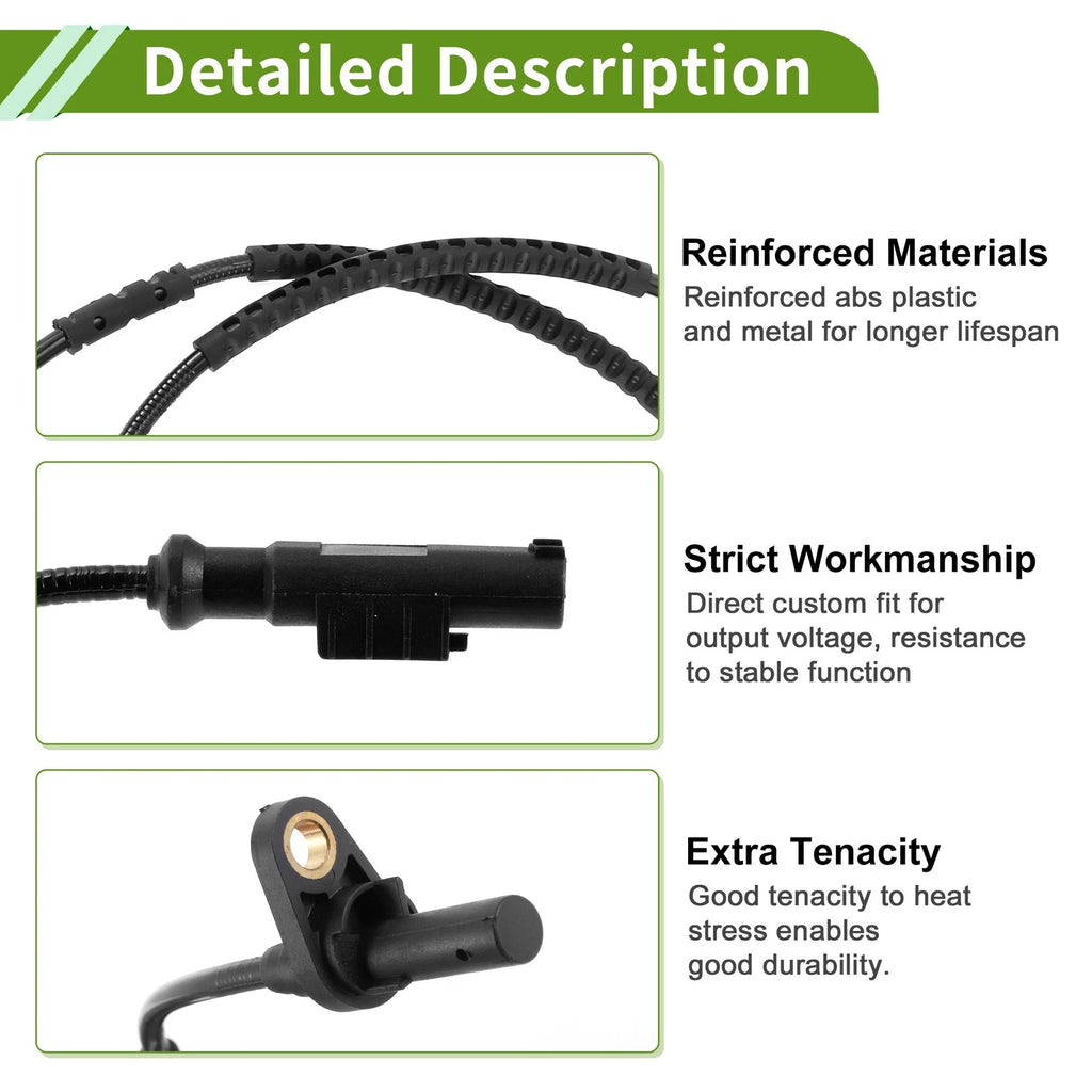 ABS Wheel Speed Sensor Replacement for BMW Z4 (2009–2016)