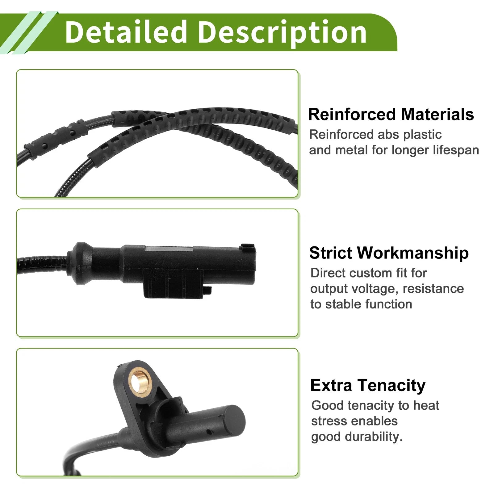 ABS Wheel Speed Sensor Replacement for BMW Z4 (2009–2016)