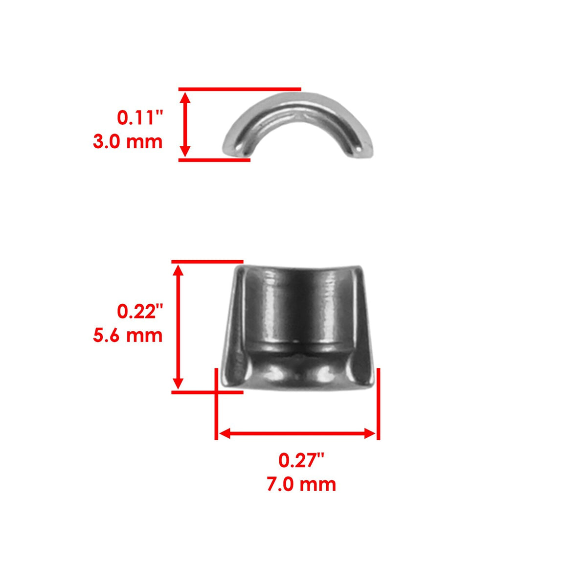 Exhaust Valve Kit OEM for Honda TRX450R (2006–2009)