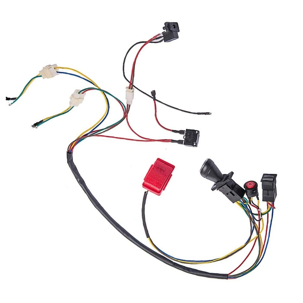 Electric Car DIY Wiring Kit for Toy Car Builds