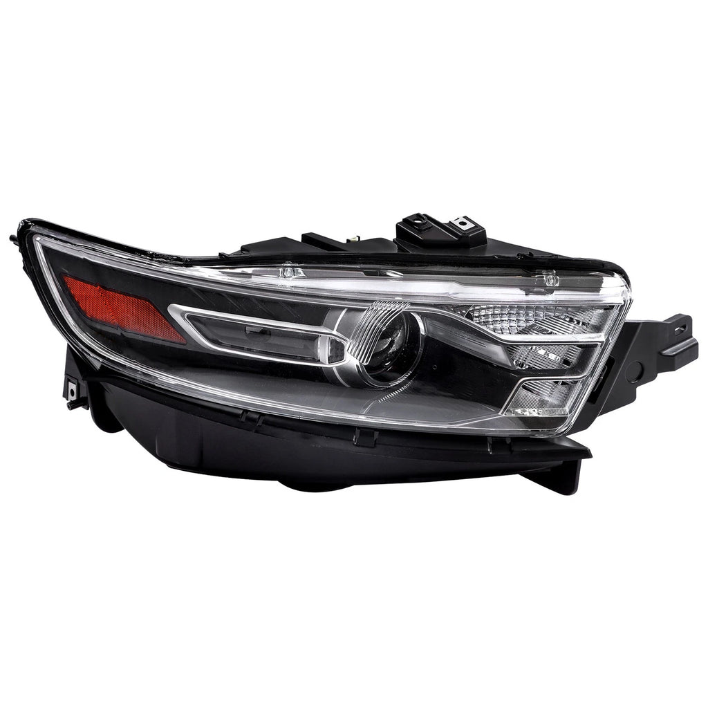Front Headlight Headlamp for Ford Taurus (2014–2016) Right Side Halogen