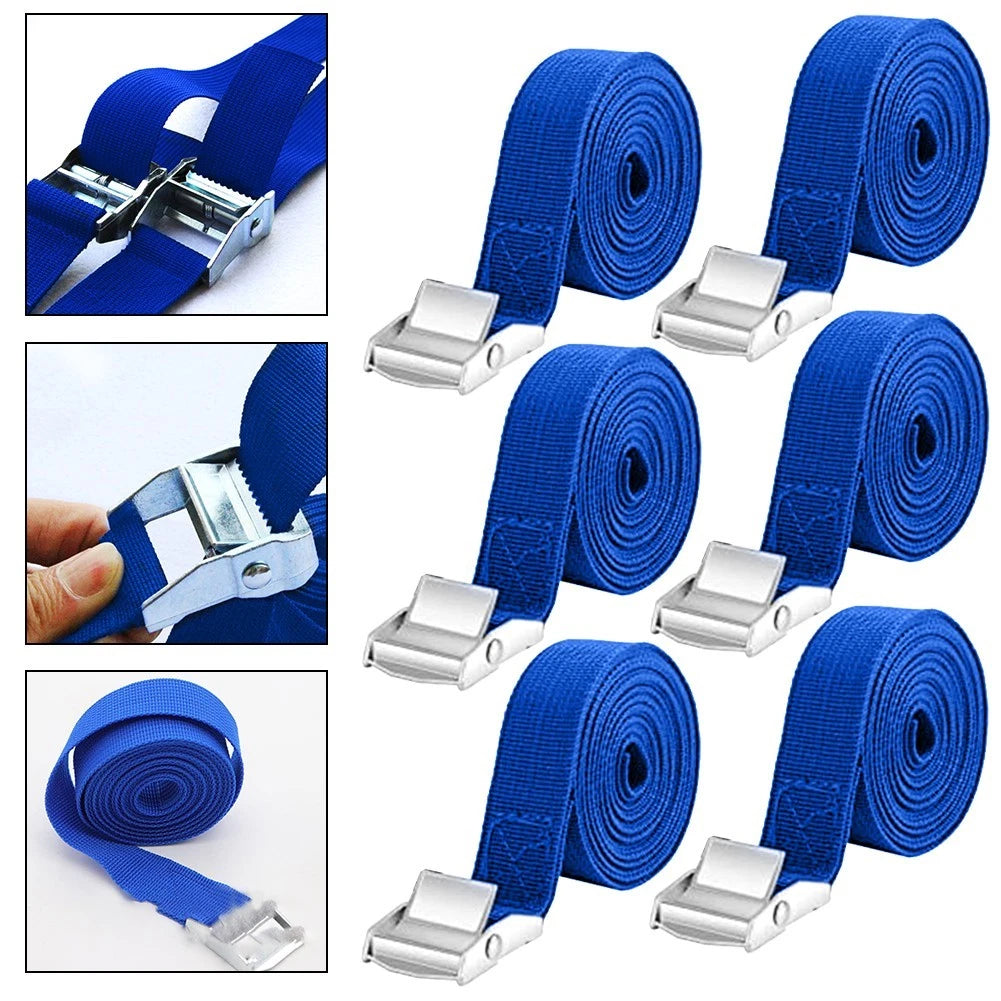 Load Tightening Strap for Vehicle (2.5cm Width)