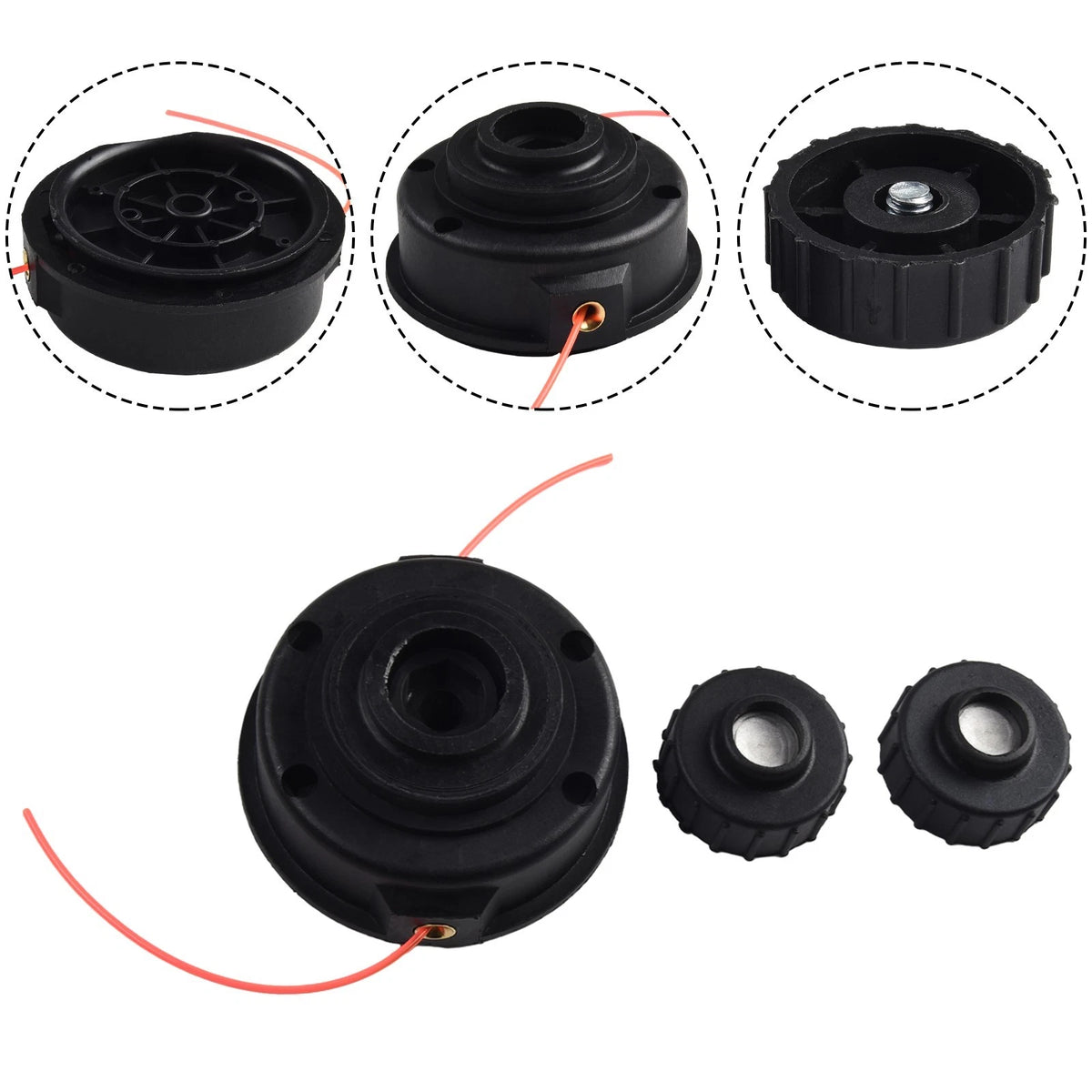 Trimmer Head Accessories for Singer GT2815