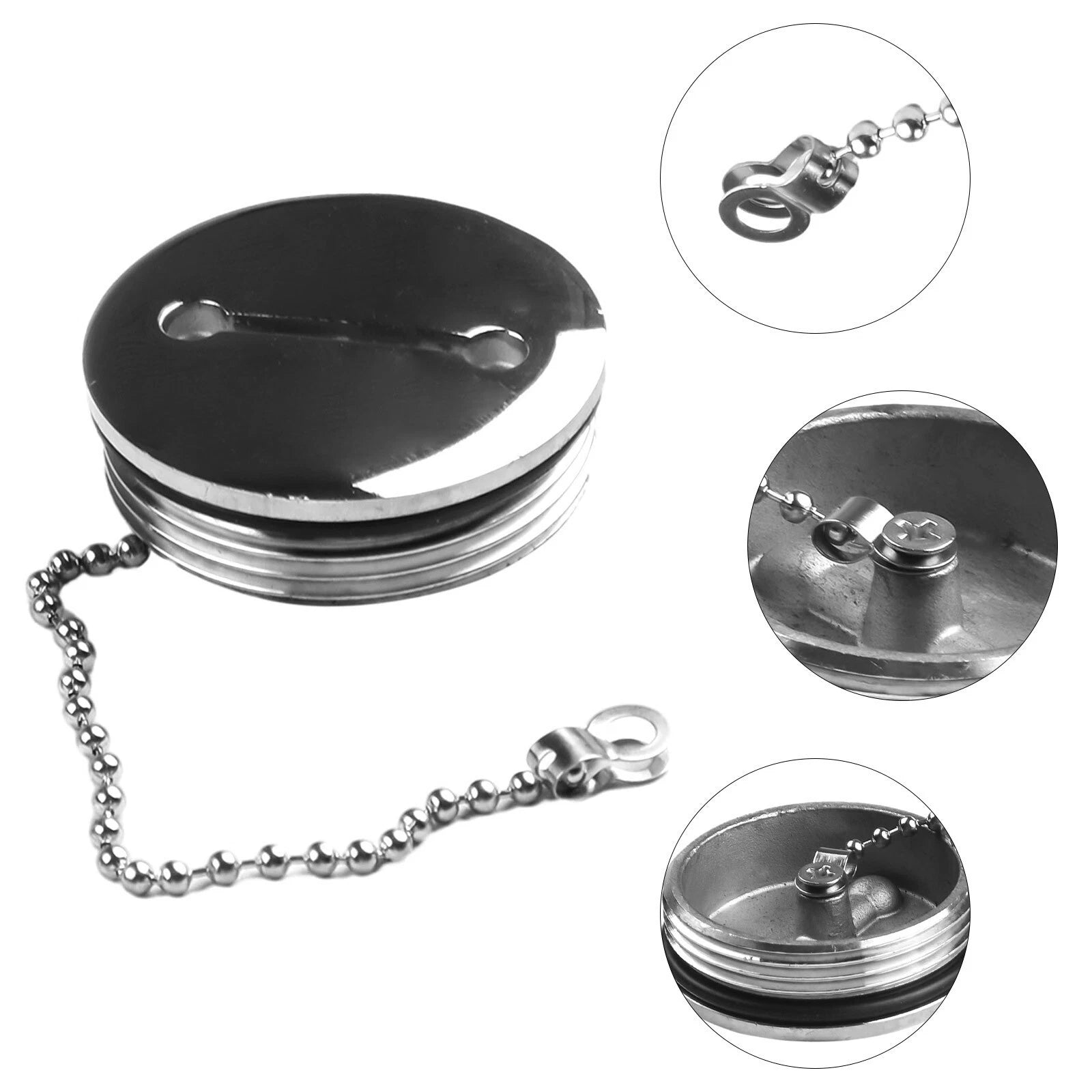 Deck Fill Cap for Boat (2 Inch)