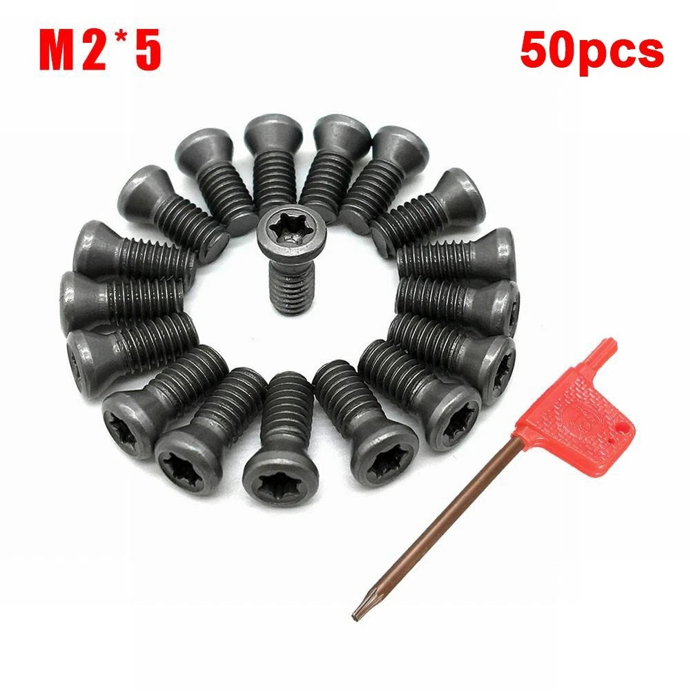 Heavy Duty Torx Screws for M2 M2.5 M3 M3.5 M5 (Replace Carbide Blades)