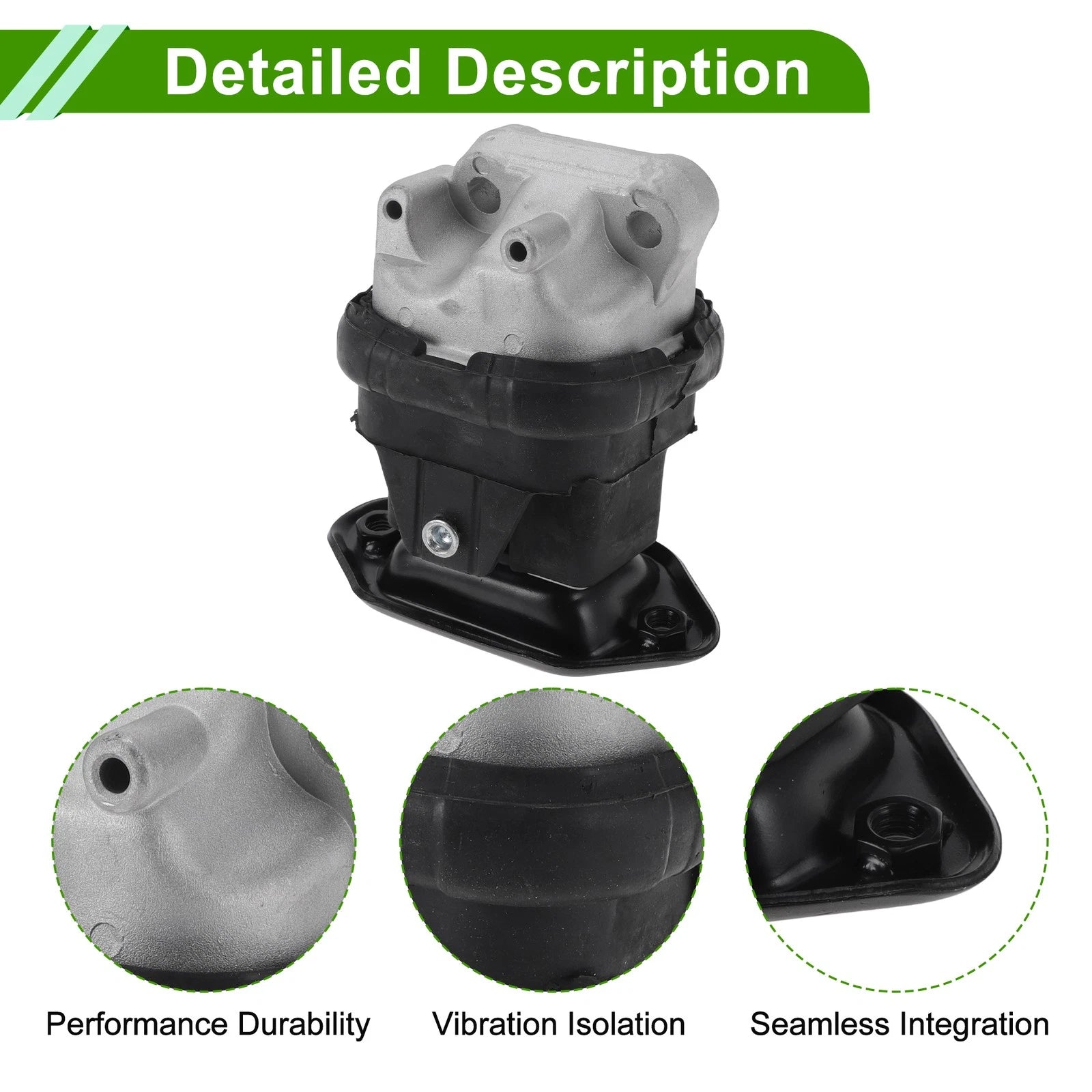 Engine Motor Mount for Chrysler 300C (2006–2008) 5.7L AT