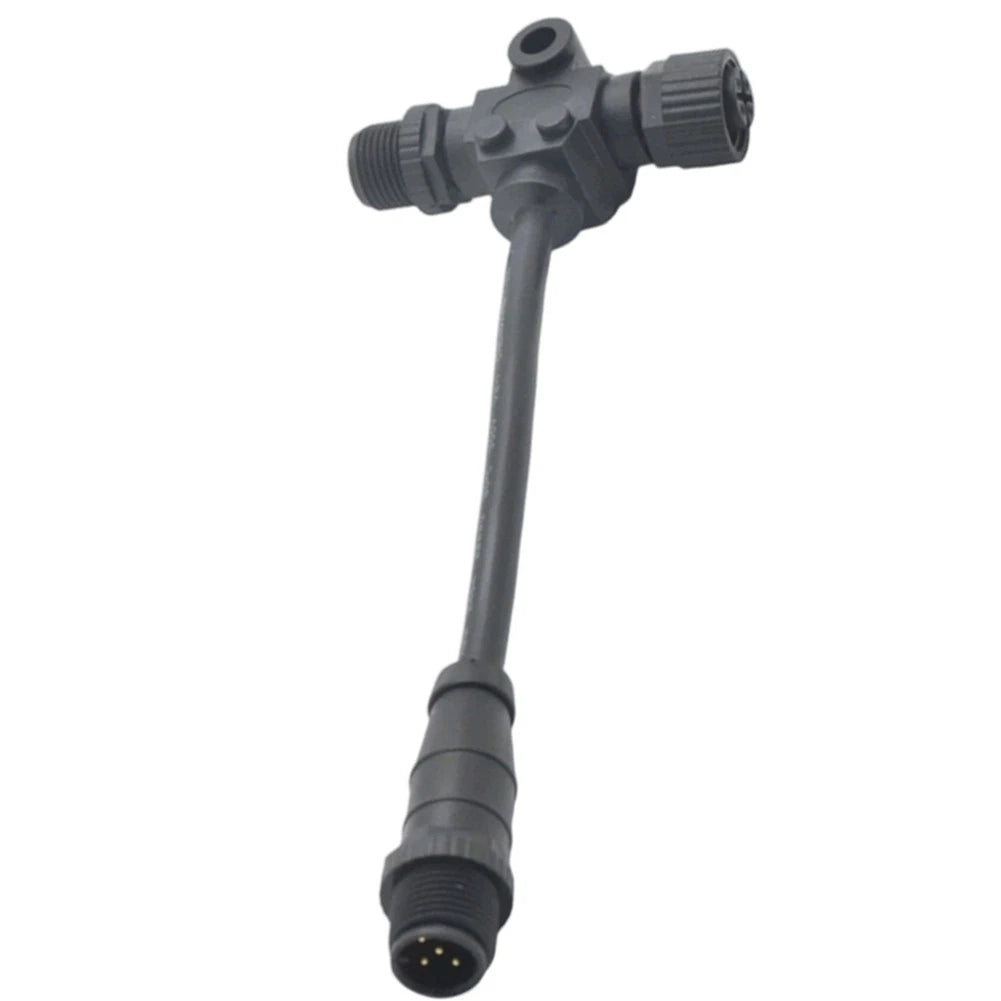 5Pin Marine T Connector Cable Splitter for Garmin Simrad Devices