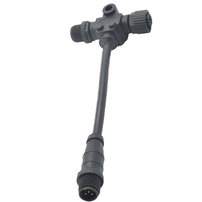5Pin Marine T Connector Cable Splitter for Garmin Simrad Devices