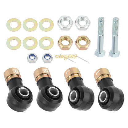 2 Sets Tie Rod End Kits for Polaris Sportsman 570 (2014–2021)