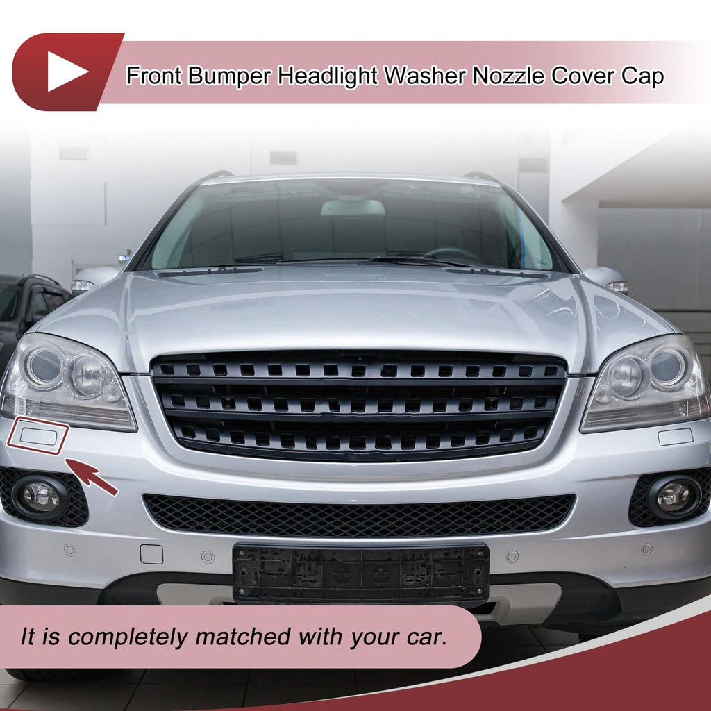 Front Right Washer Nozzle Cover Cap for Mercedes-Benz ML350 (2003-2005)