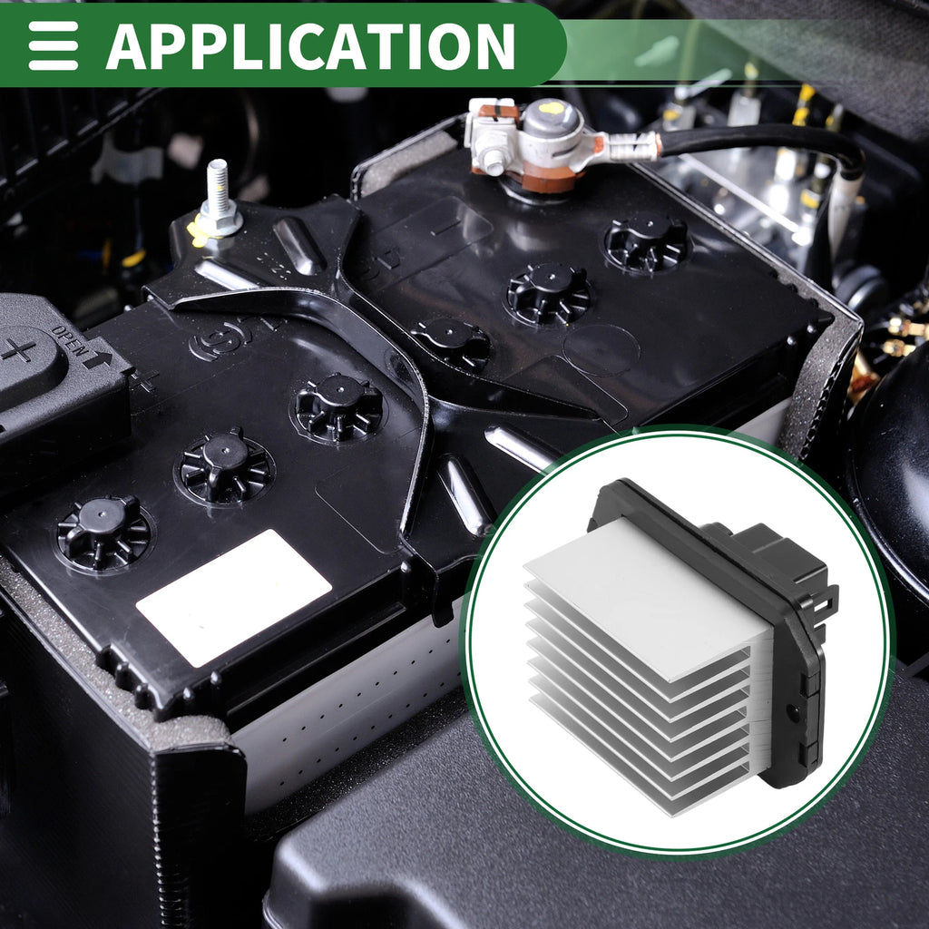 HVAC Blower Motor Resistor for Acura RLX (2014–2017)