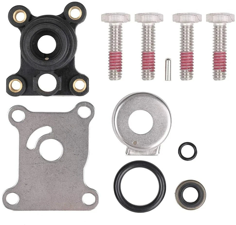 Water Pump Impeller Repair Kit 394711 for Johnson Evinrude 9.9 15 HP (1990–2023)