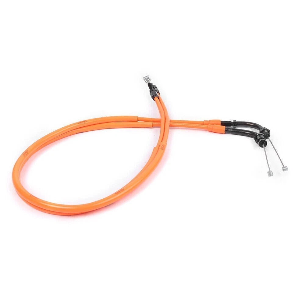 Throttle Cables for Honda CB400VTEC (1999–2016) - Orange
