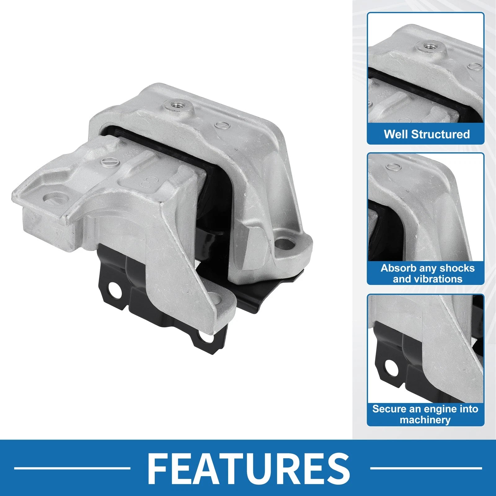Engine Motor Mount Replacement for Mitsubishi Outlander (2019–2020)