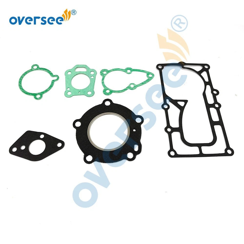 Gasket Kit for Tohatsu 5HP, Hangkai 6HP (2-Stroke) 369-61012, 369-01005