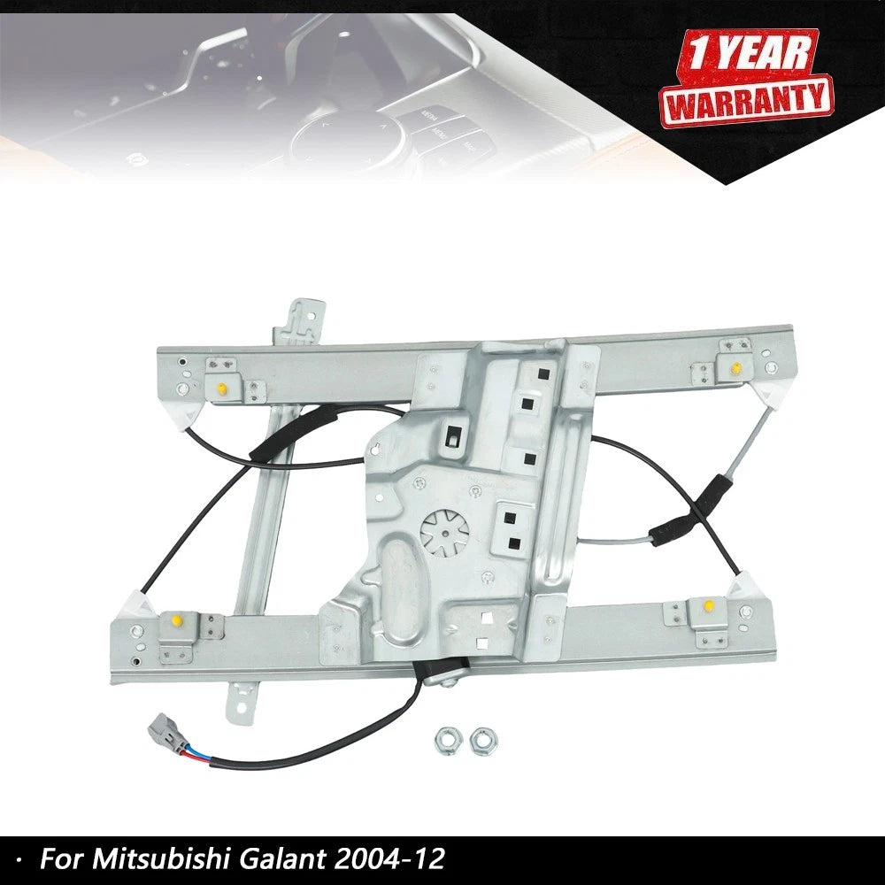 Power Window Regulator Front Left w/Motor for Mitsubishi Galant (2004–2012) 748-582