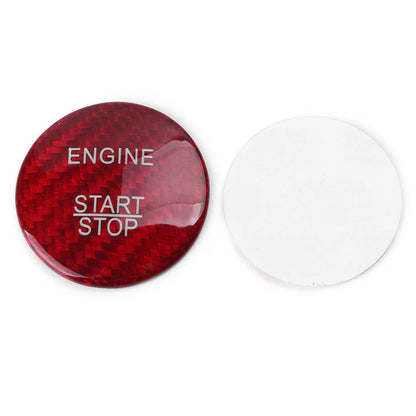 Engine Start Button Cover Trim for Mercedes Benz E Class W212 (2009–2016)
