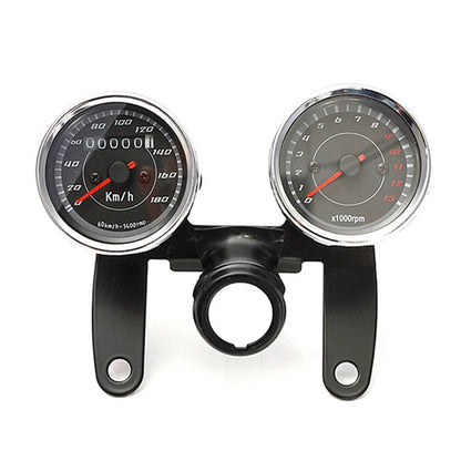 Digital Tachometer and Speedometer for Motorcycles (0-180km/h, Waterproof)