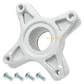 Rear Disc Brake Flange Rotor Hub w/Bolts for Honda Sportrax 400 TRX400EX (1999–2008)
