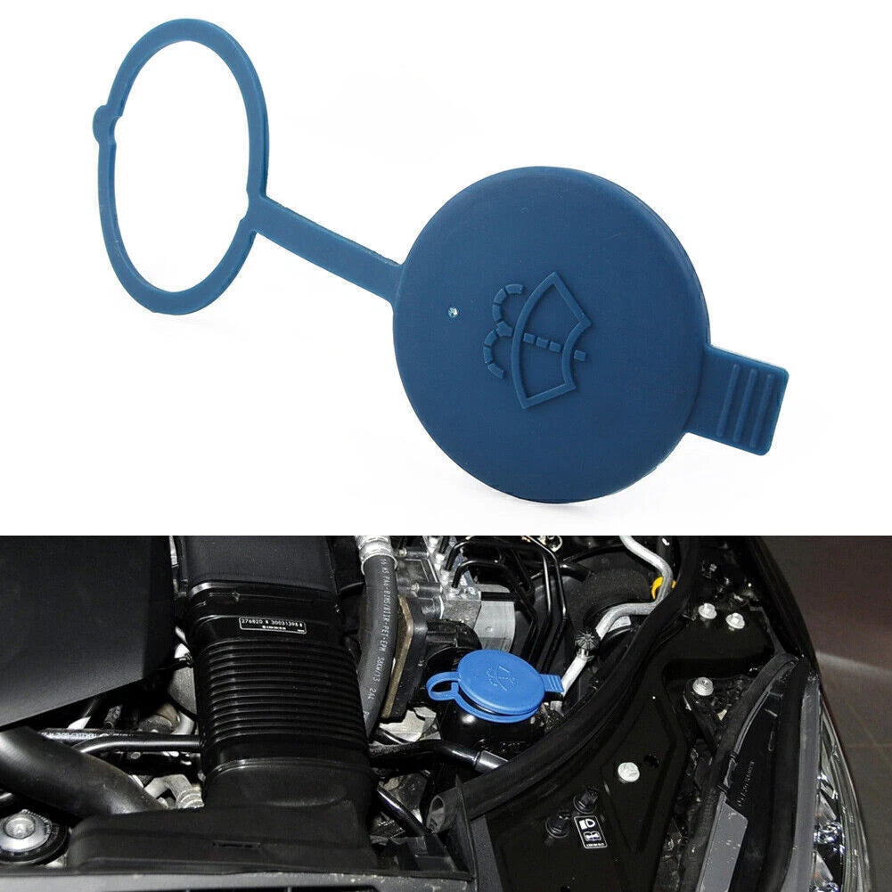 Windshield Wiper Washer Fluid Reservoir Cover for Mercedes C E S CLS
