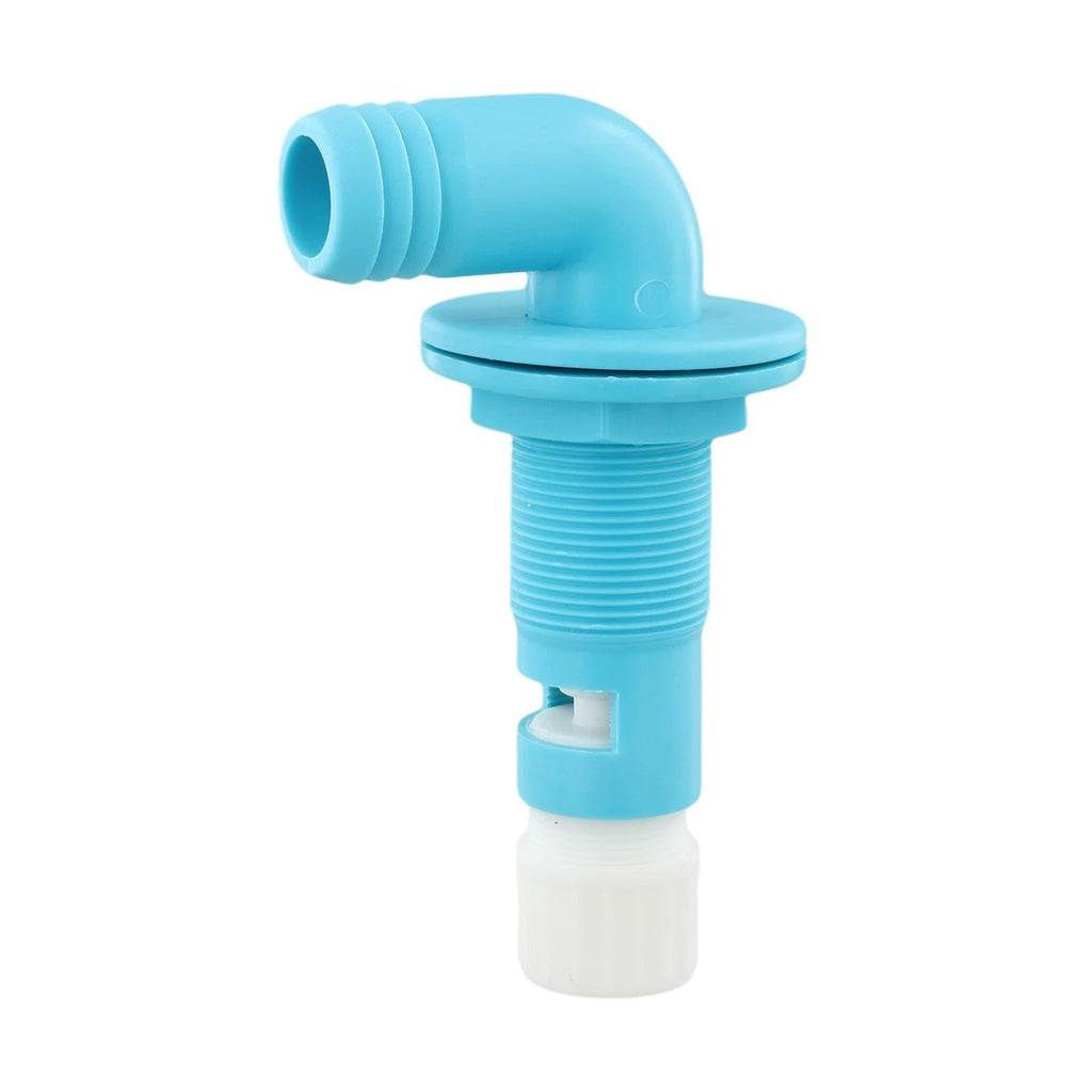 Adjustable Aerator Spray Head for Marine Livewell Systems