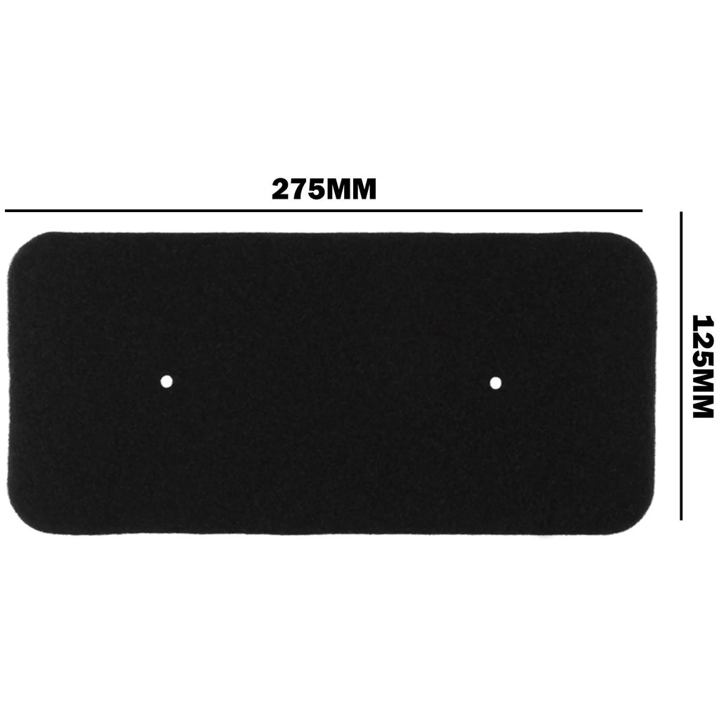 Sponge Washers for None Filter (40006731) 27x12.5 cm
