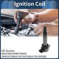 Ignition Coil Pack No.MW195616 for Mitsubishi Colt VI (2004–2006)