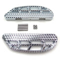 Dominator Passenger Footboard Kit for Harley Dyna (2006–2019)